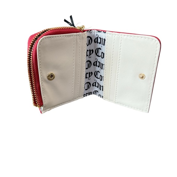 Juicy Couture Red Studded Wallet - Picture 3 of 4